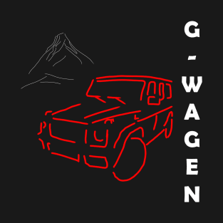 Mercedes G-Wagen Design - King off road #2 T-Shirt