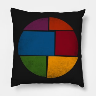 Circle Pillow