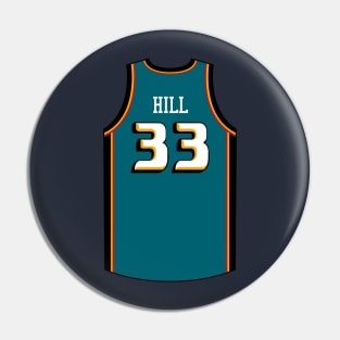 Grant Hill Detroit Jersey Qiangy Pin