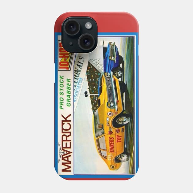 Vintage Jo-Han Model Kit Box Art Phone Case by Starbase79