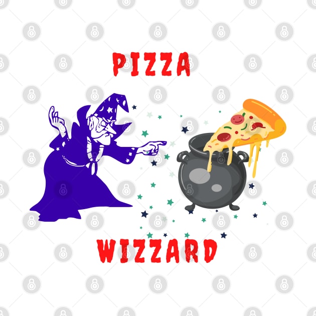 Pizza wizzard magic pot by Rubi16