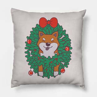 Hanging Through The Festive Season Pillow