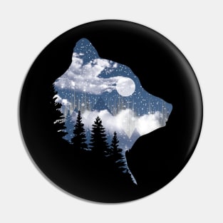 Winter Bear Pin