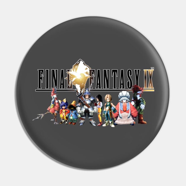 Final Fantasy IX Pin by brcgreen