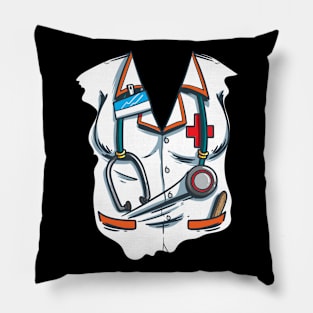 Sexy Lady Nurse Uniform Costume Dress Up Pillow