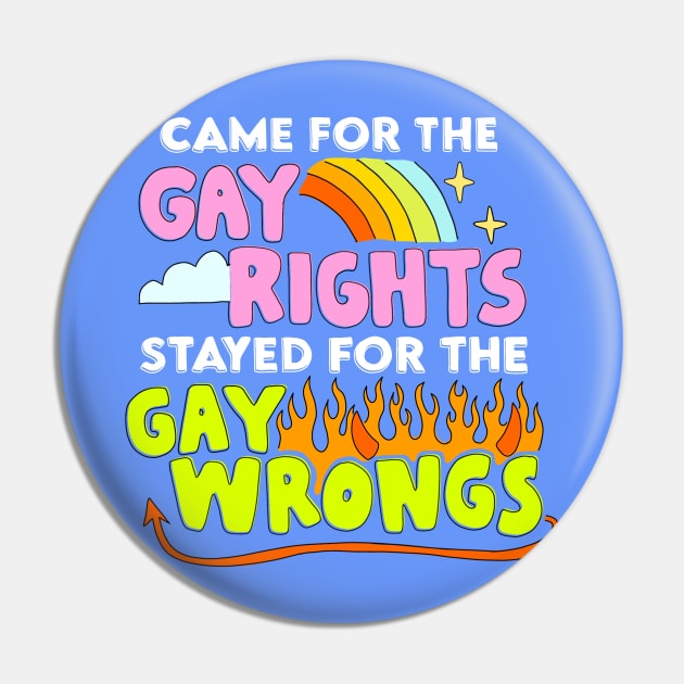 Gay Rights and Wrongs 2 Pin by ThePeachFuzz