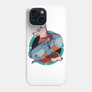 First animal Belka and Strelka Phone Case