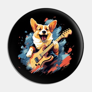 corgi guitarist Pin