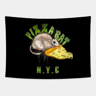 Pizza Rat NYC Tapestry