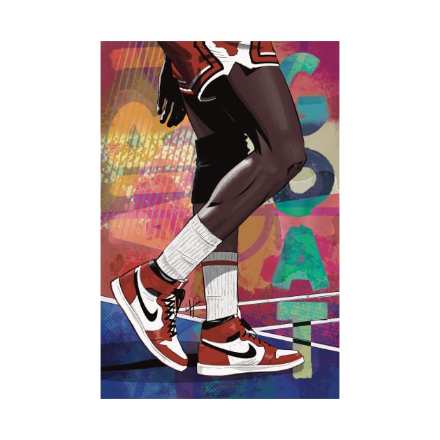 His Airness by Illaurastrates