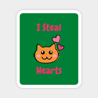 I Steal Hearts Magnet