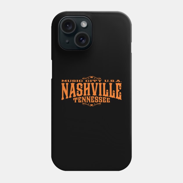 Nashville Strong Phone Case by Rowdy Designs