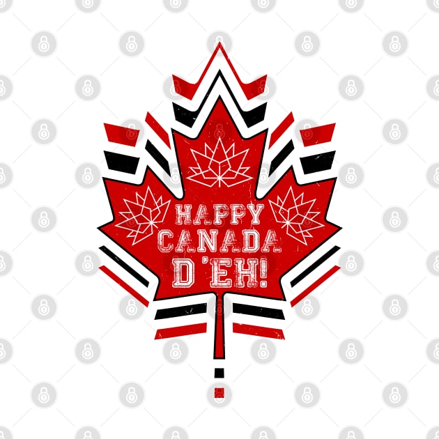 Happy Canada D'eh! 2018 by Roufxis