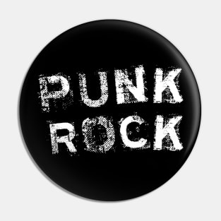 Punk Rock Pin