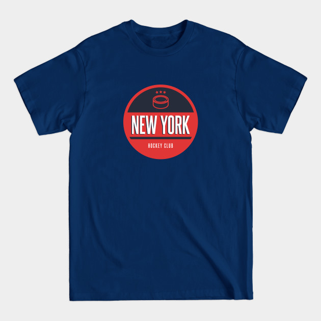 Disover New York hockey club - New York Rangers - T-Shirt