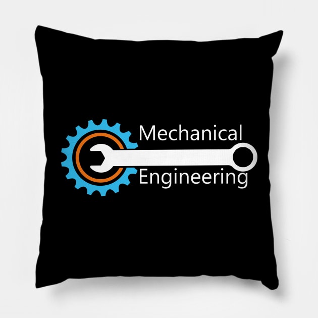 mechanical engineering, mechanics engineer Pillow by PrisDesign99