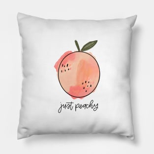 Just peachy! Pillow