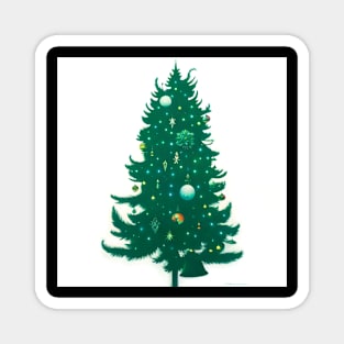 Christmas tree Magnet