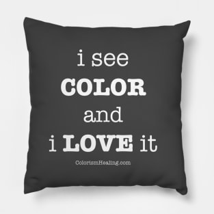 I See Color Pillow