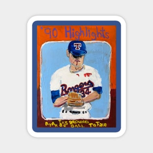 Nolan Ryan Magnet