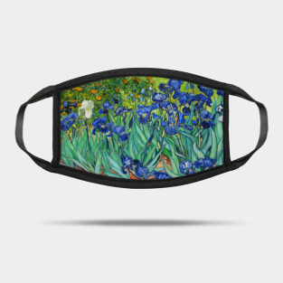 Van Gogh Print Masks Teepublic