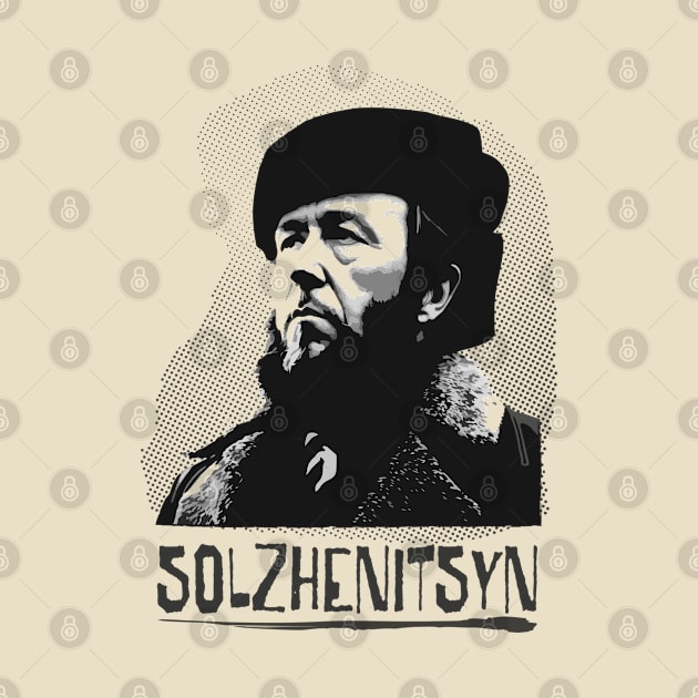 Solzhenitsyn by WickedAngel