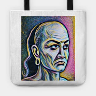 Chanakya Portrait | Chanakya Artwork 10 Tote