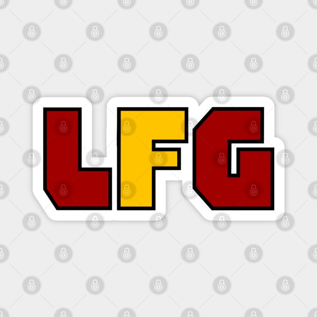 LFG Magnet by Raywolf