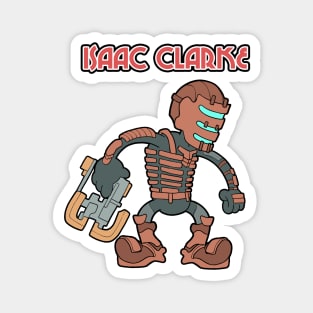 ISAAC CLARKE RUBBERHOSE Magnet