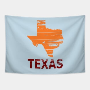 Texas Wood Tapestry