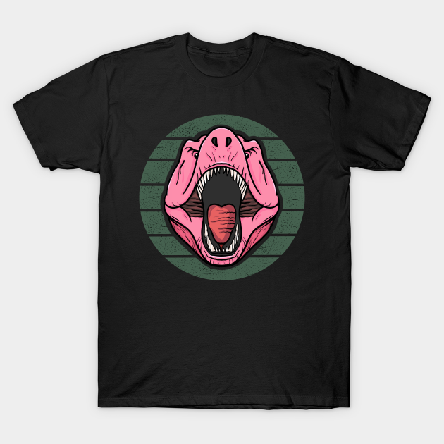 Discover Pink T-rex - Rex - T-Shirt