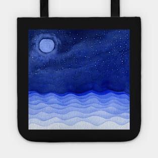 Night Ocean Tote