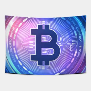 Bitcoin Graphic Tapestry
