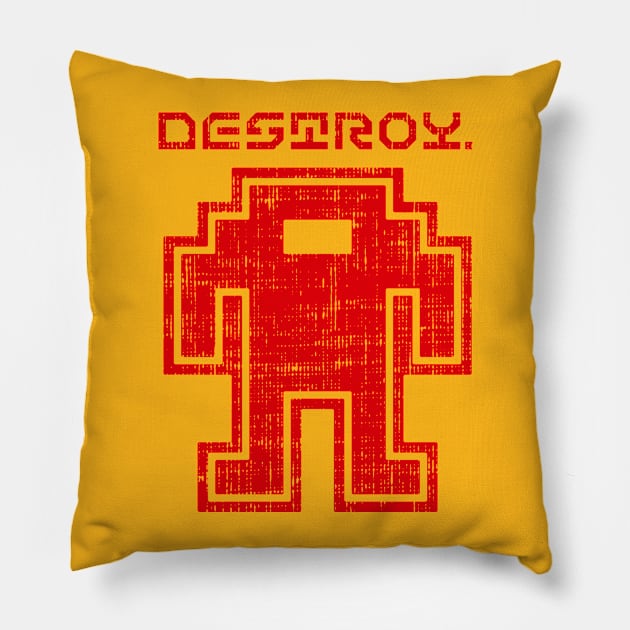 Destroy Pillow by RetroPixelWorld