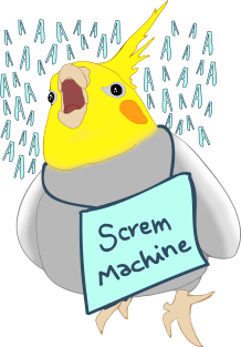 screm machine Magnet