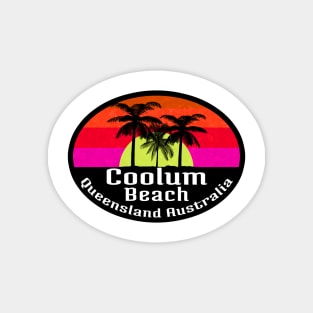 Collum Beach Australia Queensland Magnet