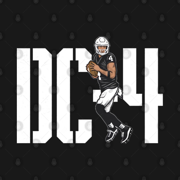 Derek Carr DC-4 by Chunta_Design