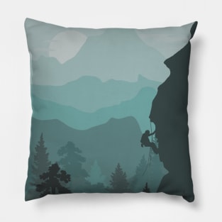 Blue Mountains Pillow