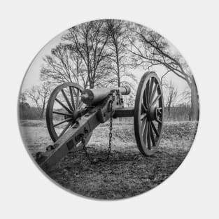 Spotsylvania in Black and White Pin