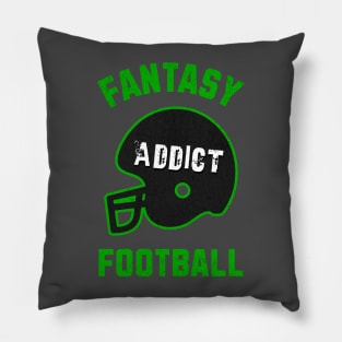 FANTASY FOOTBALL ADDICT Pillow