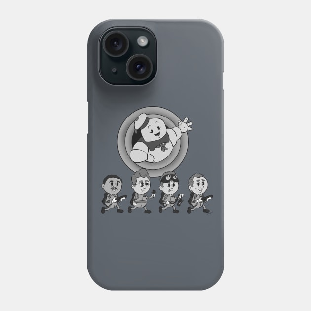 Steamboat Busters Phone Case by chrisraimoart