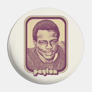 Walter Payton / Retro Aesthetic Fan Design Pin