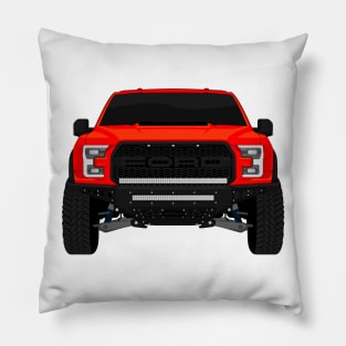 RAPTOR RED Pillow