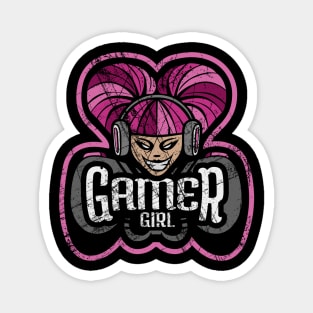 Team Gamer Girl - Battleworn Magnet