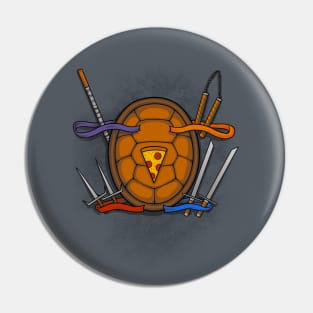 Cowabunga Pin