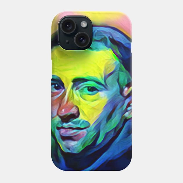 William of Ockham Portrait | William of Ockham Artwork 3 Phone Case by JustLit