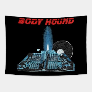 Body Hound Runner Tapestry