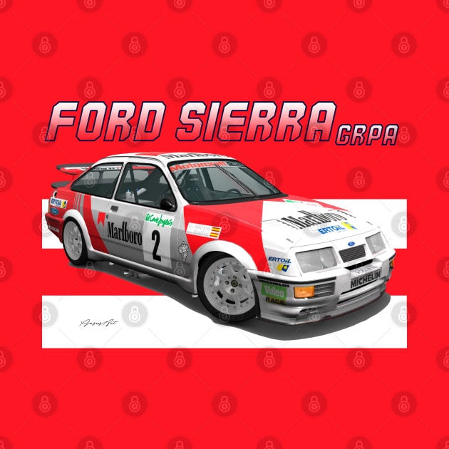 GrA Ford Sierra RS Cosworth by PjesusArt