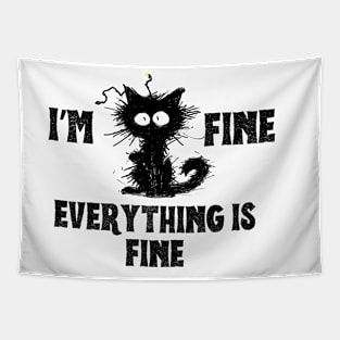 I’m Fine, Everything is Fine Tapestry