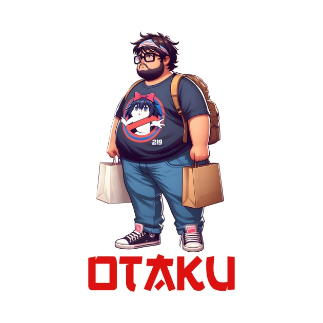 I am Otaku by Rawlifegraphic